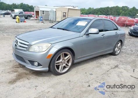 2008 Mercedes-Benz C 300 Luxury/Sport from USA, damaged, VIN WDDGF54X48F110243